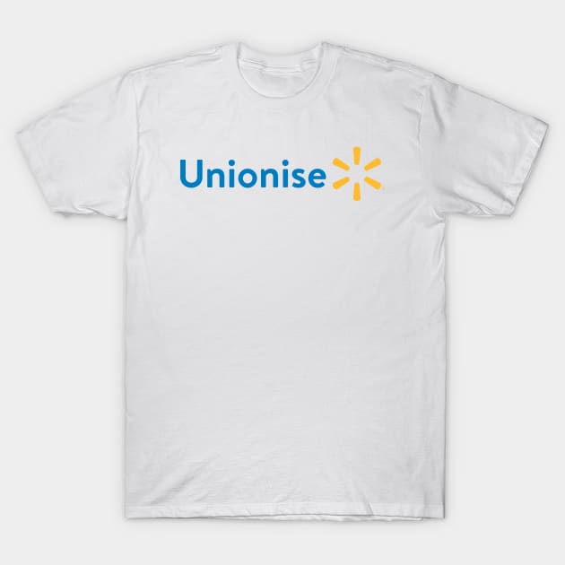 Unionise Walmart - Walmart T-Shirt by Football from the Left